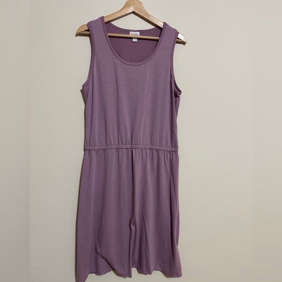 LuLaRoe Dresses & Skirts - LuLaRoe Lilac Dress